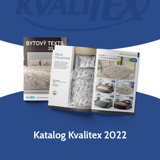 Kvalitex - Katalog ložního textilu 2022